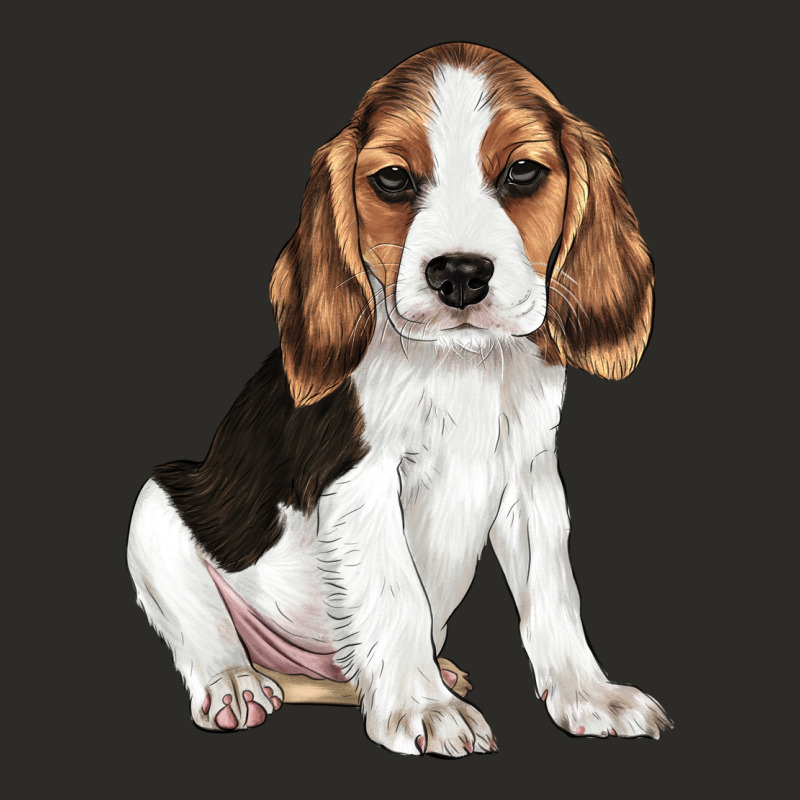 Beagle Puppy Heavy Core Tee by LillyAllenDesigns | Teevron