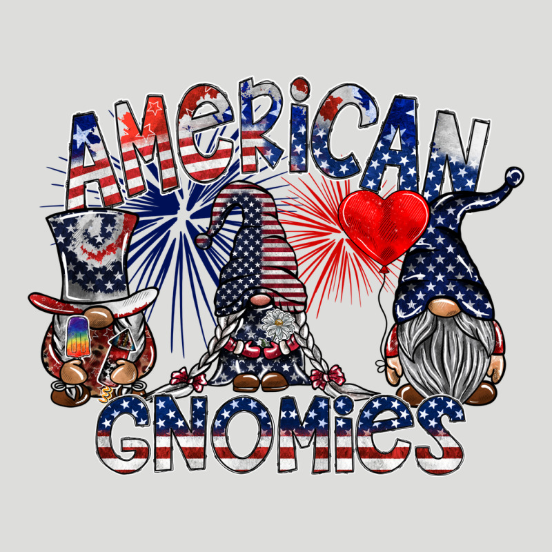 Amerikan Gnomies Zipper Hoodie by SublimationCraftShop | Teevron