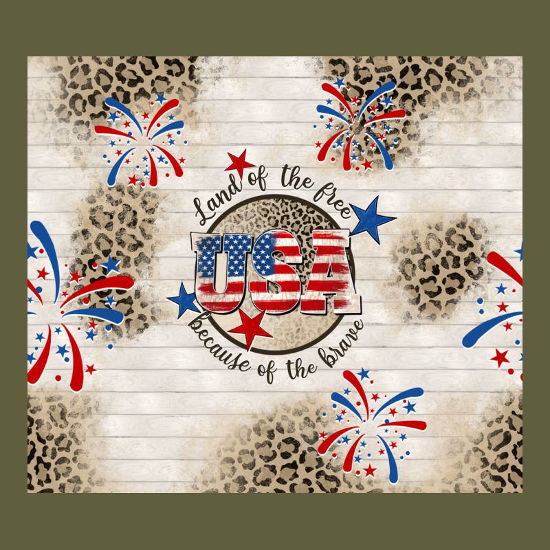 Usa Land Of The Free Because Of The Brave Vintage Tee by TumblerDesignByShophia | Teevron