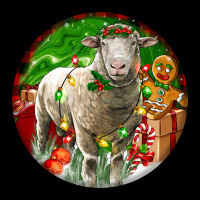 Christmas Dorset Sheep Heavy Core Tee | Teevron
