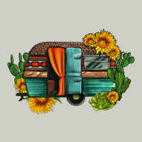 Caravan Sunflowers And Cactus Heavyweight Hoodie | Teevron