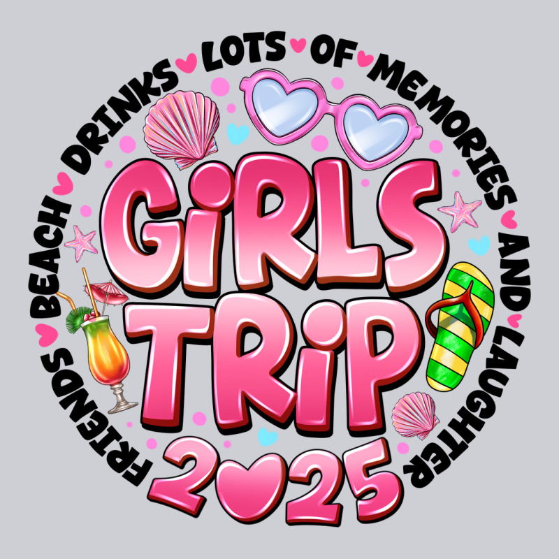 Grils Trip 2025 Heavyweight Sweatshirt by CowhideDigitalArt | Teevron