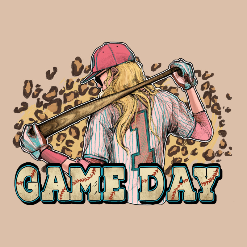 Game Day Baseball Leopard Urban Heavy Tee by HowdyJamesFarm | Teevron