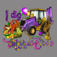 I Dig Mardi Gras Vintage Tee | Teevron