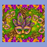 Mardi Gras Masks And Coins Tumbler Long Sleeve Tee | Teevron