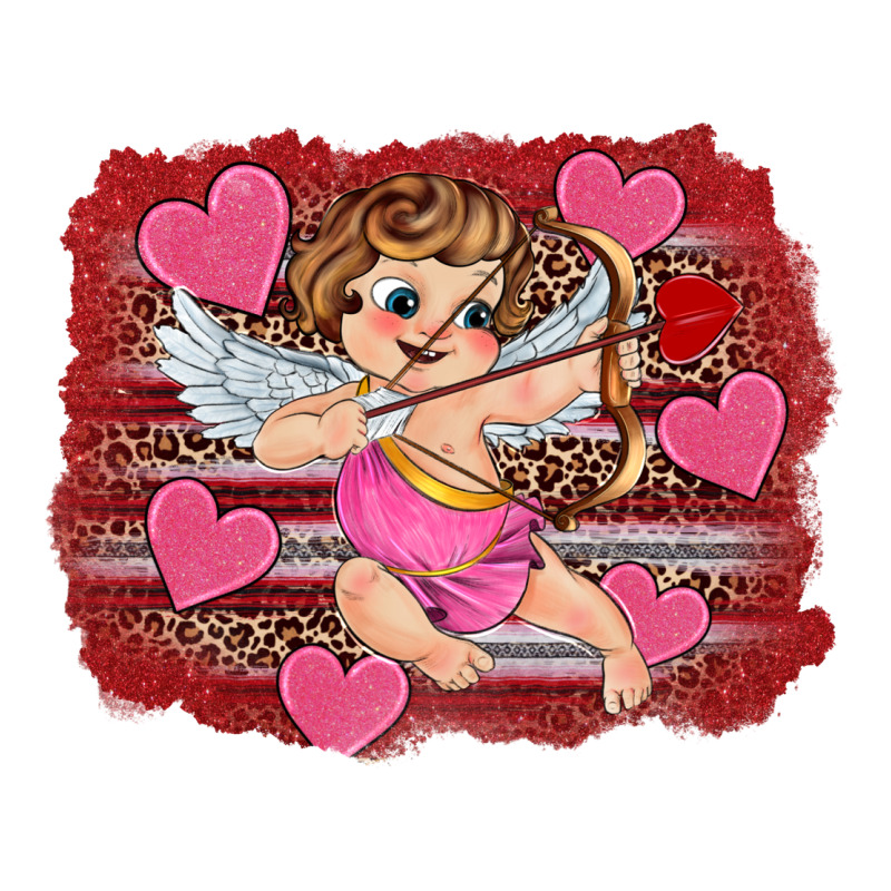 Valentine's Day Cupid Heart Premium Tee by RanaPortraitStore | Teevron
