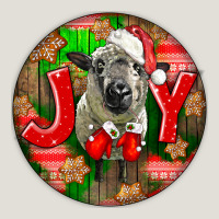 Christmas Hampshire Sheep Heavy Core Tee | Teevron
