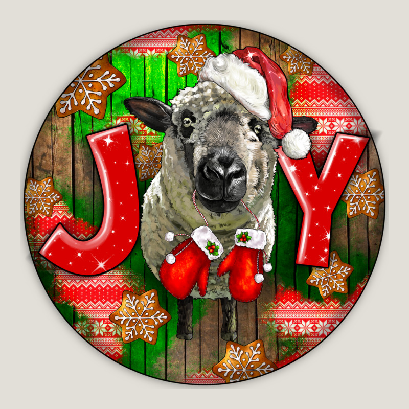 Christmas Hampshire Sheep Heavy Core Tee by LillyAllenDesigns | Teevron