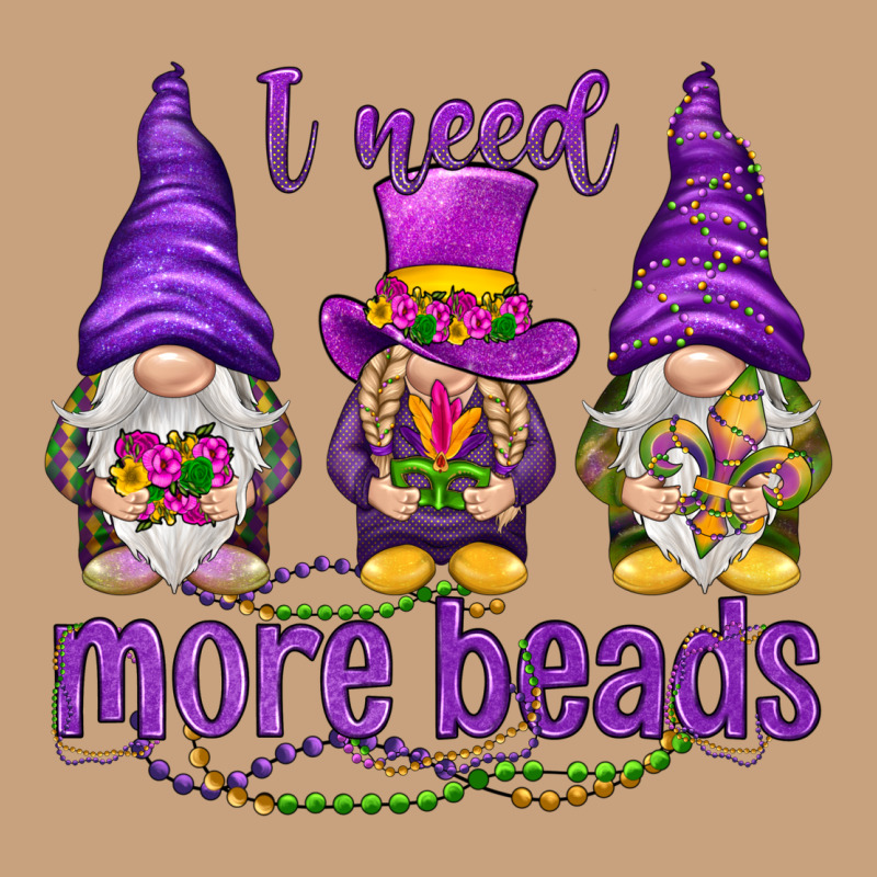 I Need More Beads With Gnomies Vintage Tee by HowdyJamesFarm | Teevron