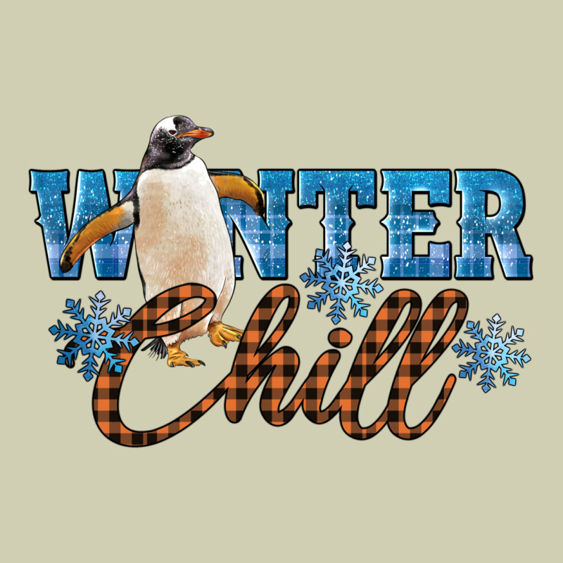 Winter Chill Penguin Heavy Core Tee by LillyAllenDesigns | Teevron