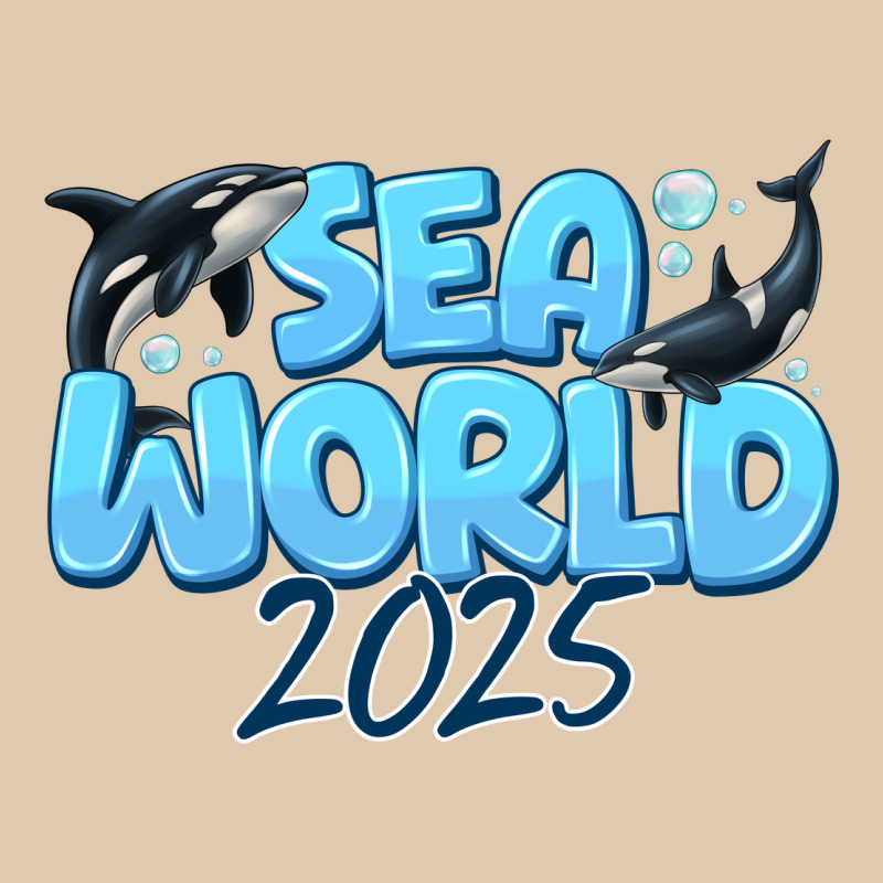 Sea World 2025 Heavyweight Sweatshirt by CowhideDigitalArt | Teevron