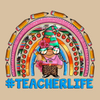 Teacherlife And Teacher Gnome Rainbow Heavyweight Hoodie | Teevron