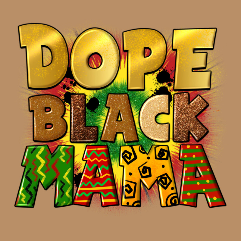 Dope Black Mama Juneteenth Vintage Hoodie by CowGirlArtShop | Teevron