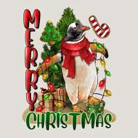 Merry Christmas Penguin Heavy Core Tee | Teevron