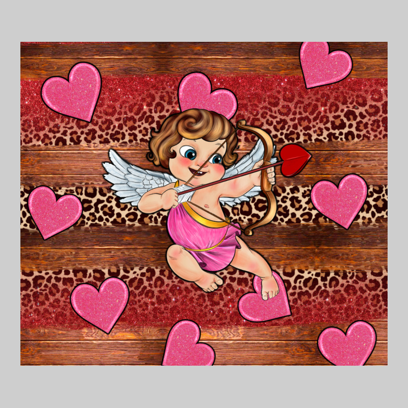 Valentine's Day Cupid Heart Premium Tee by RanaPortraitStore | Teevron