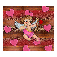 valentine's day cupid heart | Teevron
