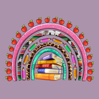 Teacher Pen Apple Books Rainbow Heavyweight Hoodie | Teevron
