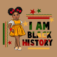 I Am Black History Black Girl Peekaboo Juneteenth Vintage Hoodie | Teevron