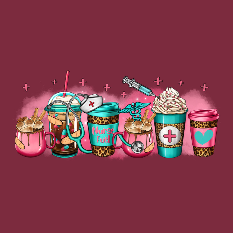 Nurse Fuel Coffee Cup Premium Hoodie by Jasminsmagicworld | Teevron
