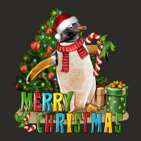 Merry Christmas Penguin Heavy Core Tee | Teevron