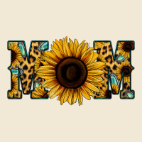 Leopard Sunflower Gemstone Mom Premium Tee | Teevron