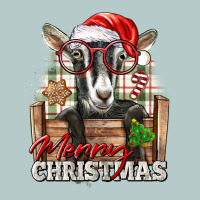 Merry Christmas Alpine Goat Heavy Core Tee | Teevron