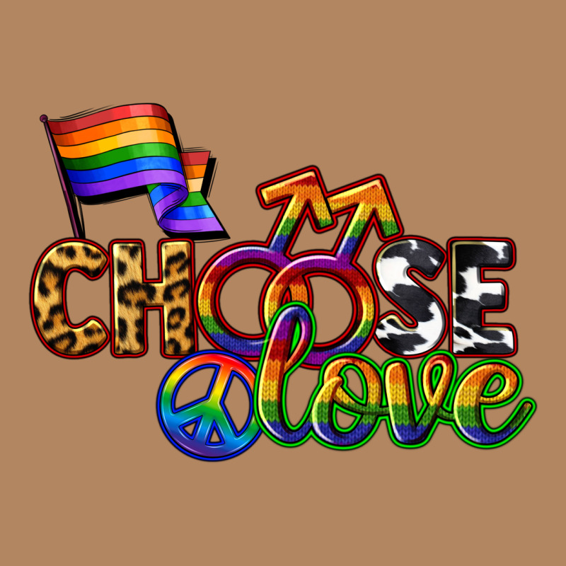 Western Choose Love Long Sleeve Tee by CowGirlArtShop | Teevron