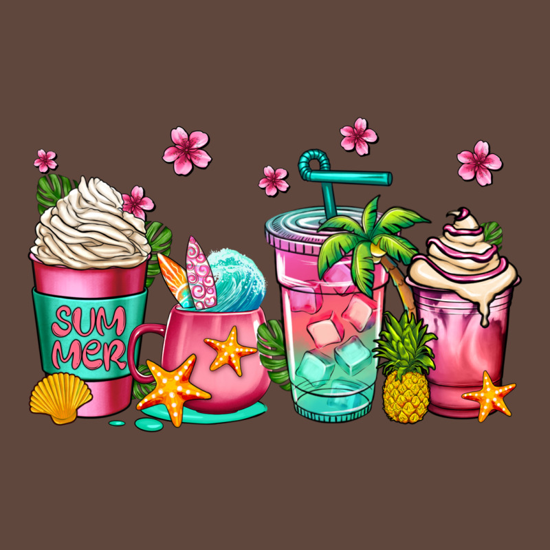 Summer Coffee Cups Classic Tee by Jasminsmagicworld | Teevron