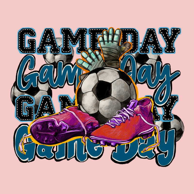 Game Day Soccer Urban Heavy Tee by HowdyJamesFarm | Teevron