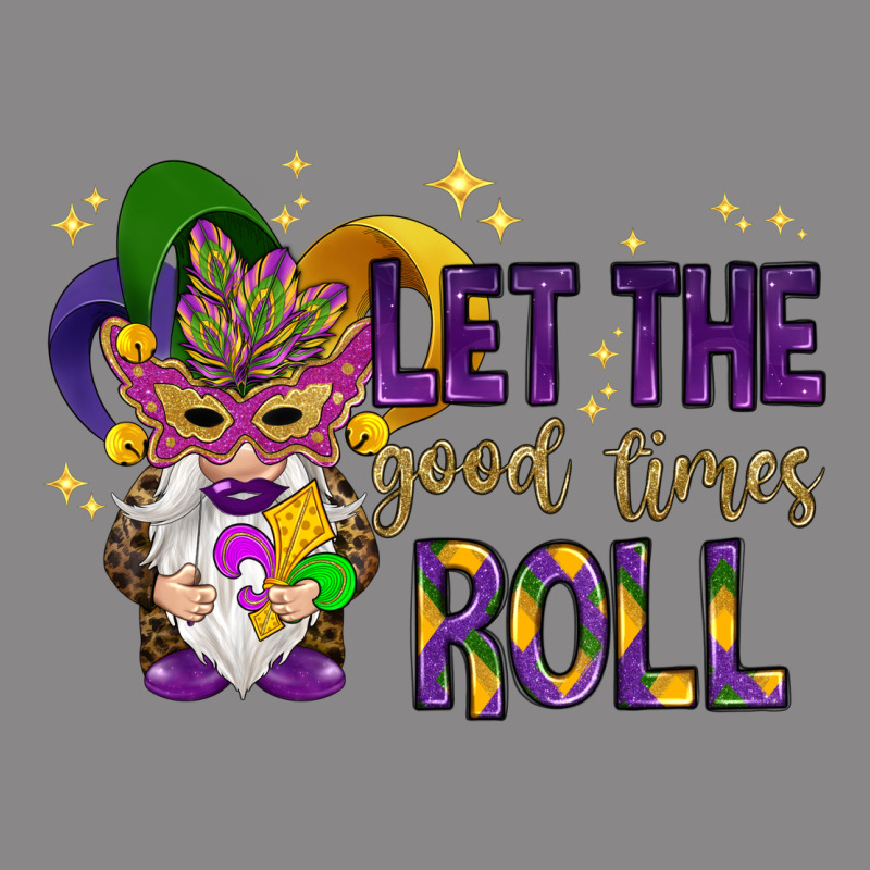 Let The Good Times Roll With Gnome Vintage Tee by HowdyJamesFarm | Teevron