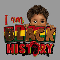 I Am Black History Black Boy Peekaboo Juneteenth Vintage Hoodie | Teevron