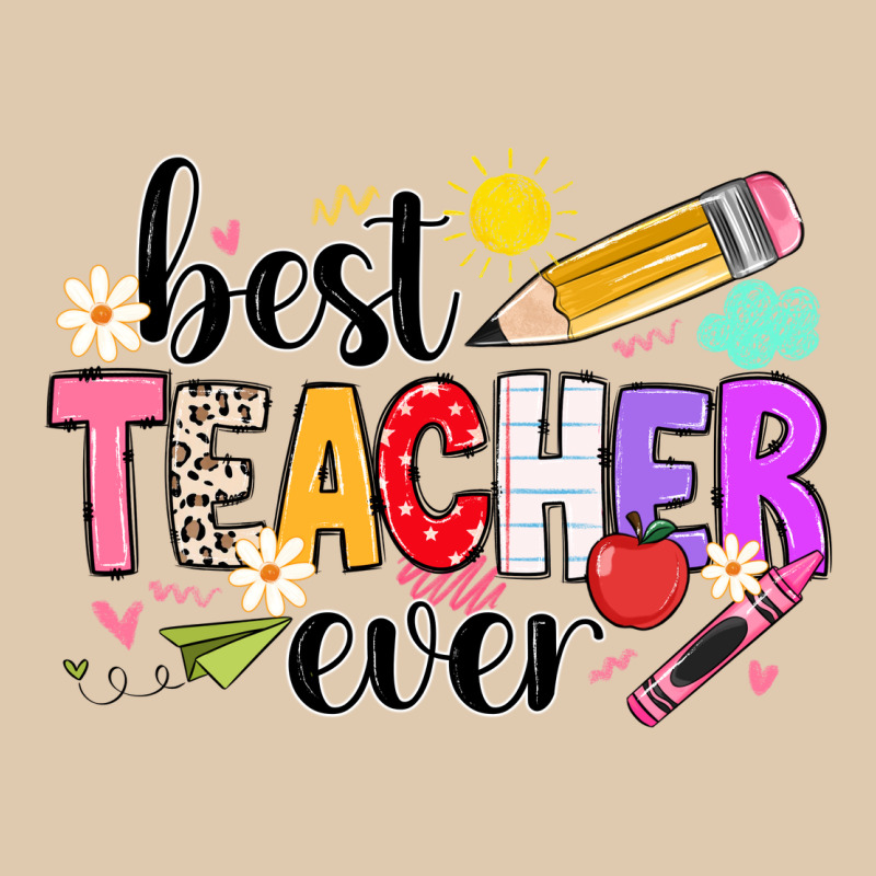 Ibest Teacher Ever Heavyweight Sweatshirt by CowhideDigitalArt | Teevron