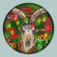 Spanish Goat Christmas Ornament Heavy Core Tee | Teevron