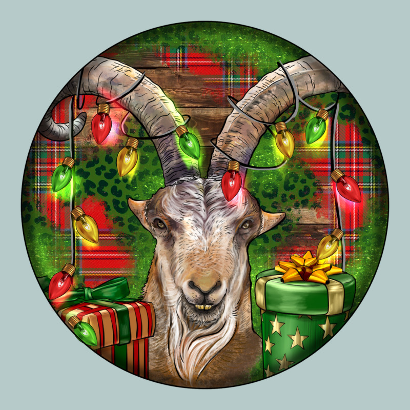 Spanish Goat Christmas Ornament Heavy Core Tee by LillyAllenDesigns | Teevron