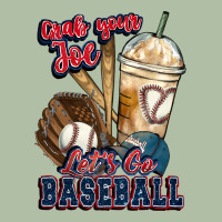 Grab Your Joe Lets Go Baseball Urban Heavy Tee | Teevron