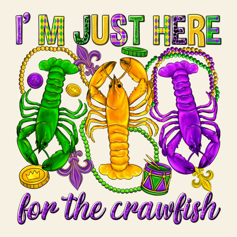I'm Just Here For The Crawfish Vintage Tee by HowdyJamesFarm | Teevron