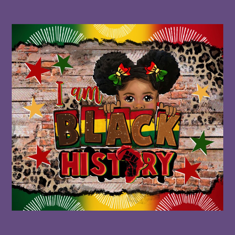 I Am Black History Vintage Hoodie by CowGirlArtShop | Teevron