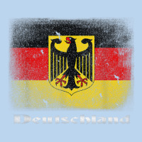 Germany German Flag Deutschland Souvenir Gift Alemania Classic Tee | Teevron