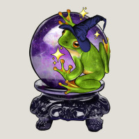 Halloween Frog With Crystal Ball Heavy Core Tee | Teevron