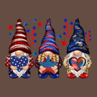4th Of July Gnomies With Stars Long Sleeve Tee | Teevron