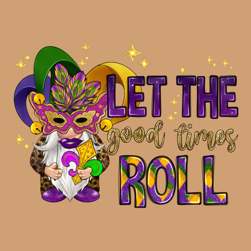 Let The Good Times Roll With Gnome Vintage Tee by HowdyJamesFarm | Teevron