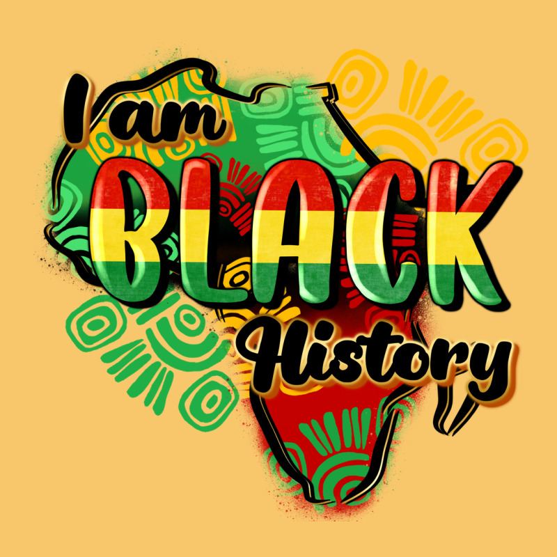 I Am Black History Vintage Hoodie by CowGirlArtShop | Teevron
