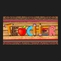 Teacher Pen Apple License Plate Template Heavyweight Hoodie | Teevron