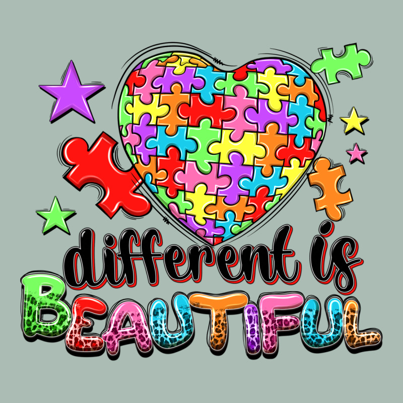 Different Is Beautiful Classic Tee by NancyCooperArtShop | Teevron