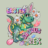 Easter Saurus Rex Easter Day Long Sleeve Tee | Teevron
