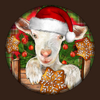Baby Cashmere Goat Christmas Heavy Core Tee | Teevron