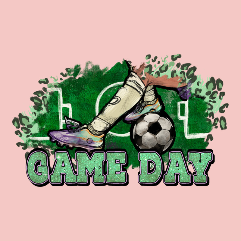 Game Day Soccer Urban Heavy Tee by HowdyJamesFarm | Teevron