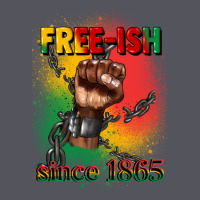 Free Ish Since 1865 Juneteenth Vintage Hoodie | Teevron
