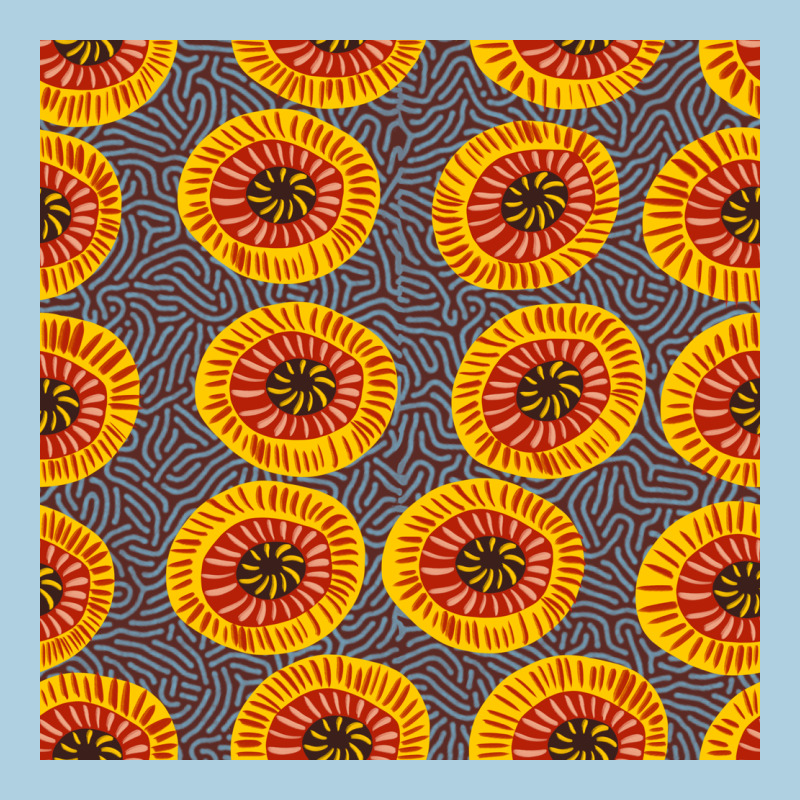 African Fabric Seamless Pattern Premium Hoodie by BundleAndBundleShop | Teevron