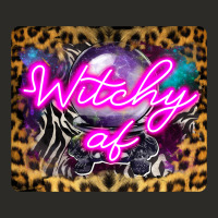 Witchy Af Crystal Ball Heavy Core Tee | Teevron